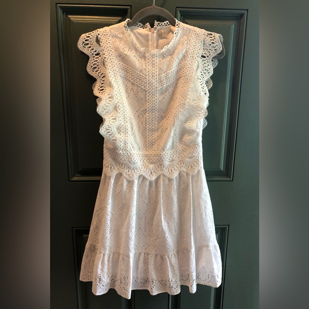 Altar’d State White Lace Dress size small